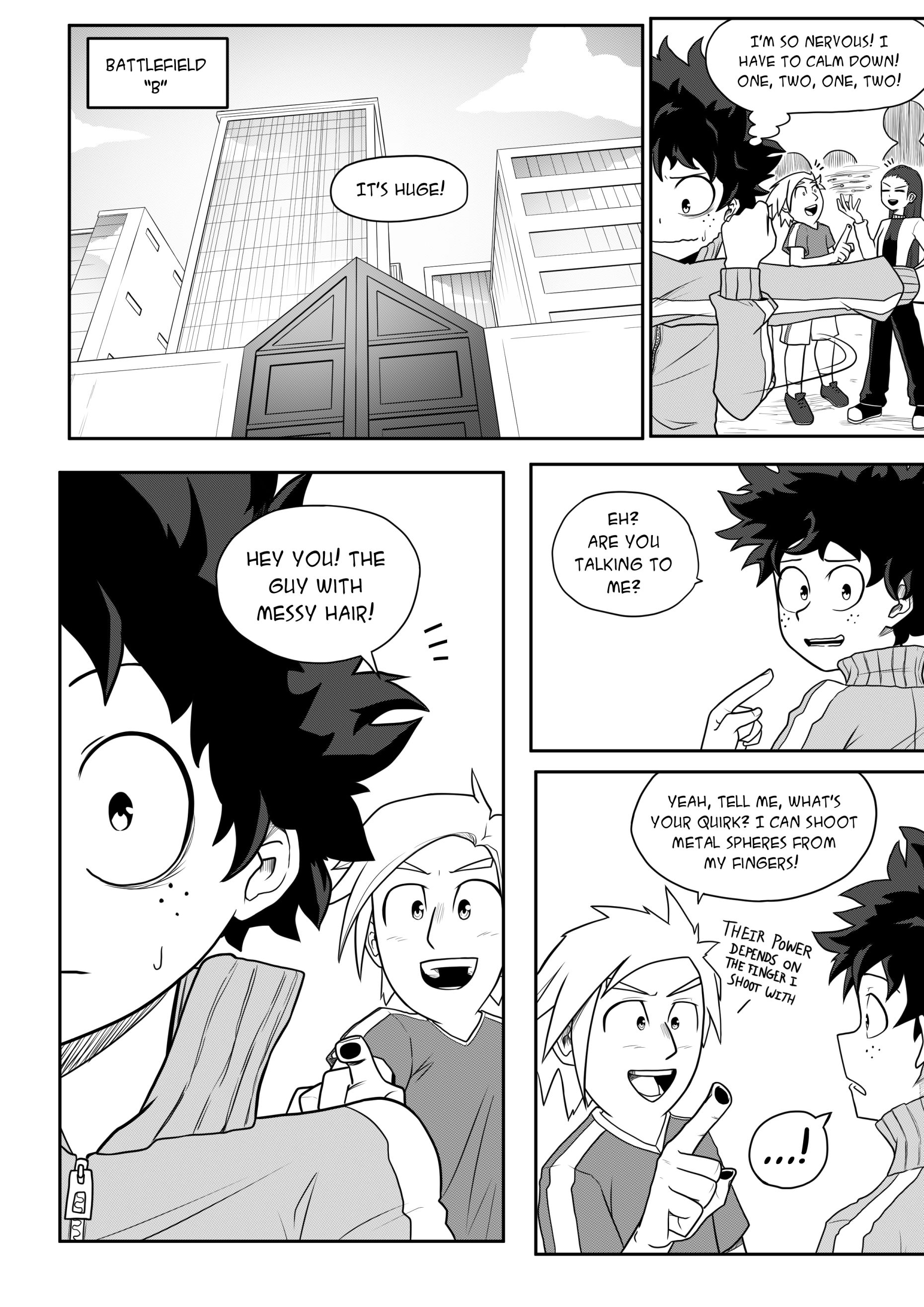 Boku No Hero True Hero - Vol.1 Chapter 3: An Unfair Society