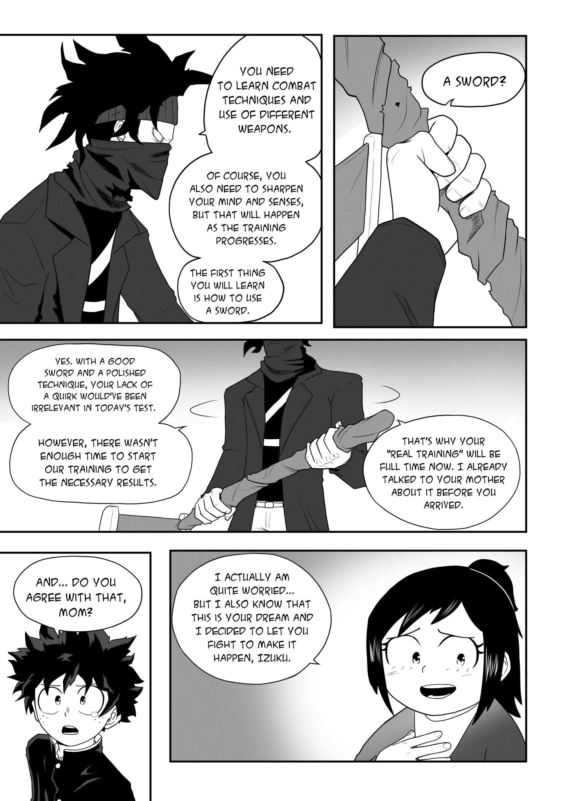 Boku No Hero True Hero - Vol.1 Chapter 3: An Unfair Society