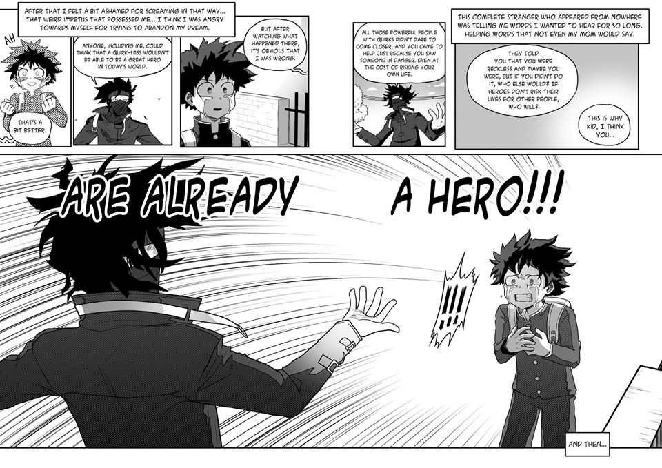 Boku No Hero True Hero - Vol.1 Chapter 1: The Encounter