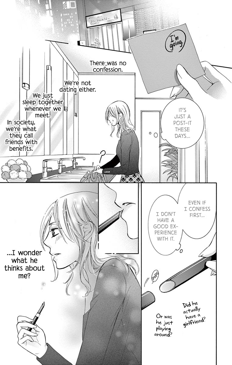 Totsuzen Desu Ga, Kyou Ai Ni Kite - Chapter 3: Lapis Lazuli Dawn (Oneshot)