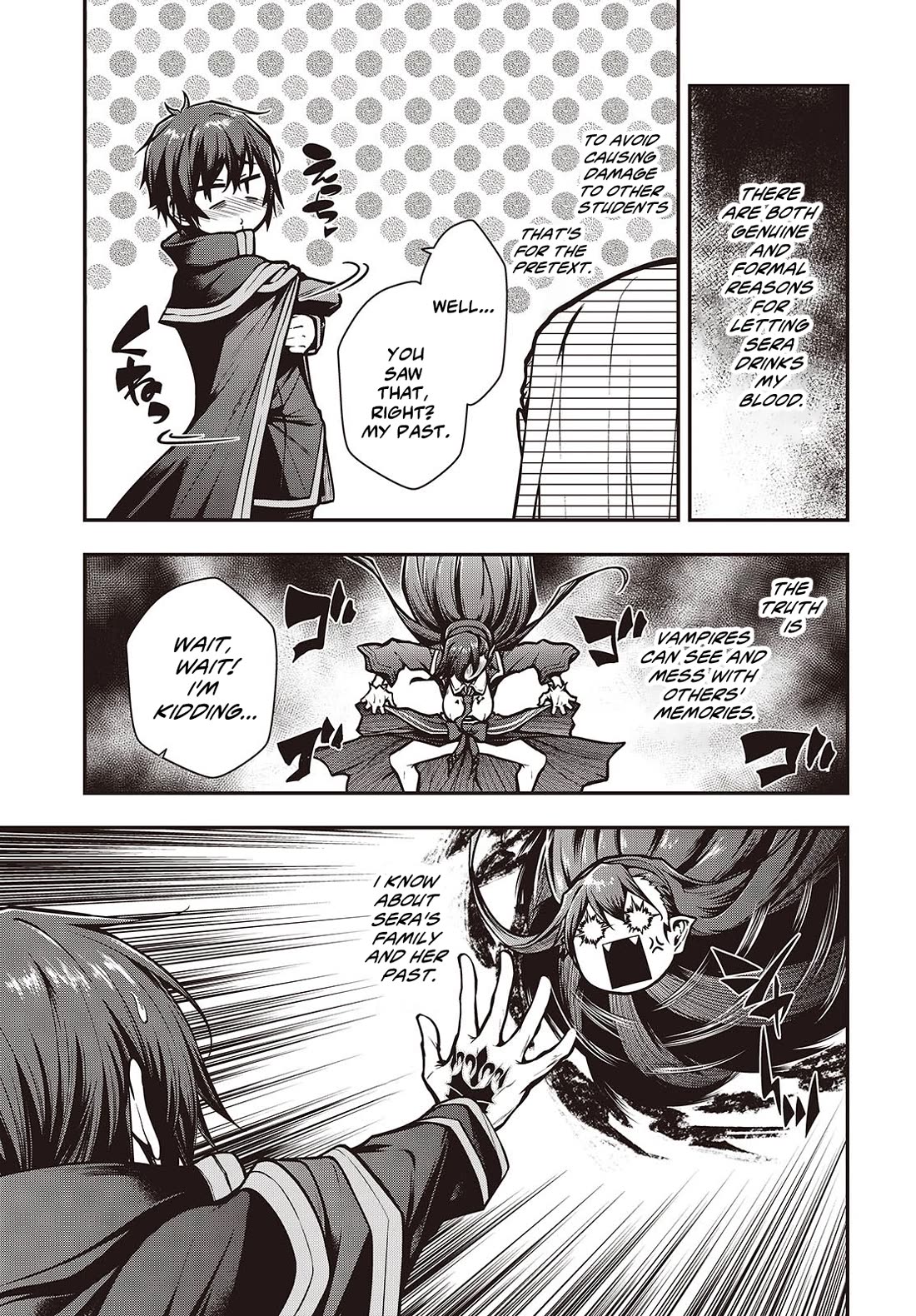 Demon Instructor At The Royal Academy Of Magic - Chapter 13