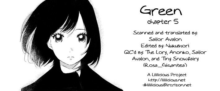 Green. - Vol.1 Chapter 5