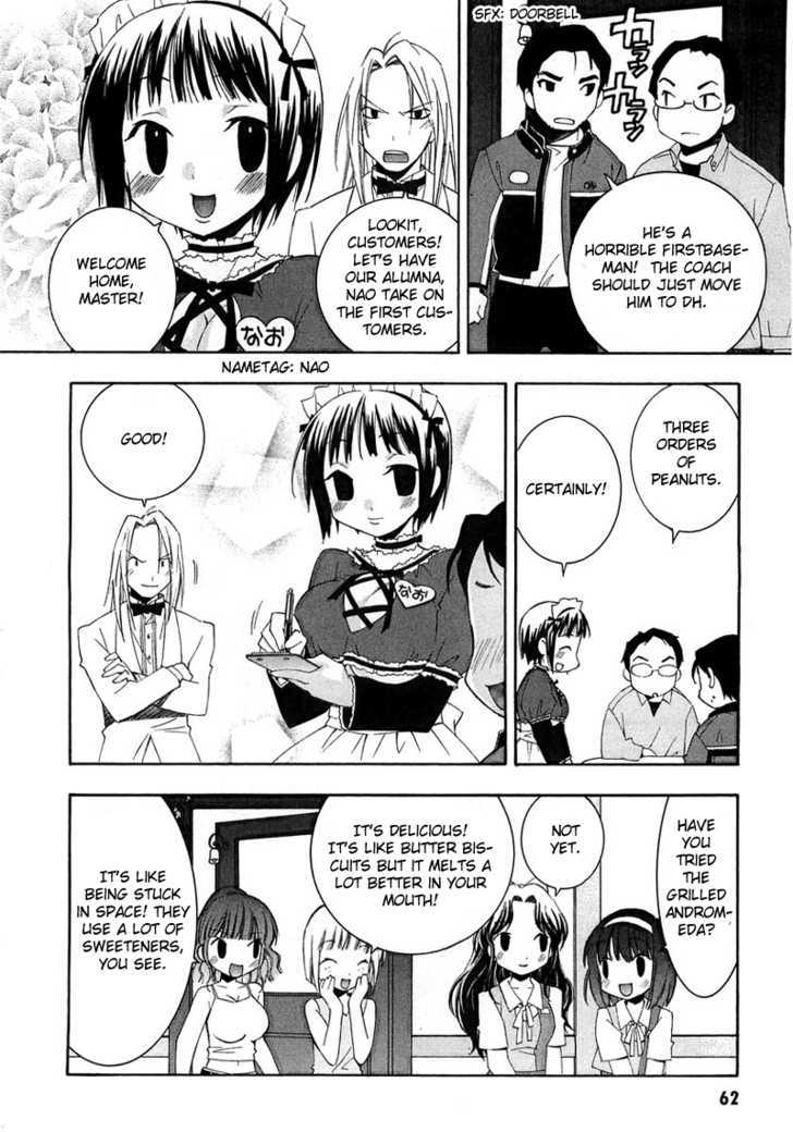 Maid Wo Nerae! - Vol.1 Chapter 2 : Sorry For Saying Something Like "Oho! I Want To Make A Yurimanga!...