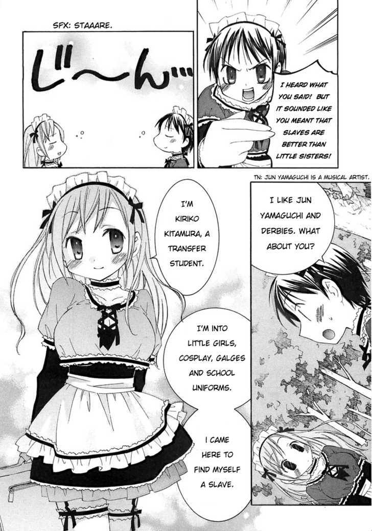 Maid Wo Nerae! - Vol.1 Chapter 1 : Onee-Sama And I Are Going To Be Maids!?