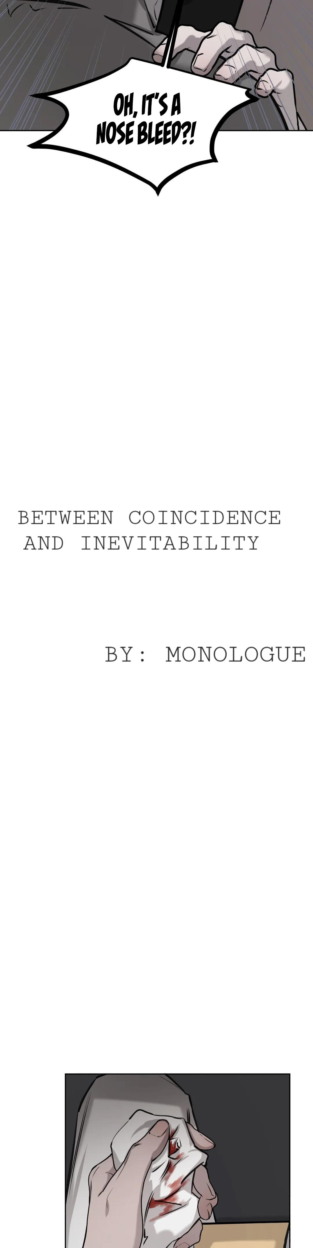 Between Coincidence And Inevitability - Chapter 17