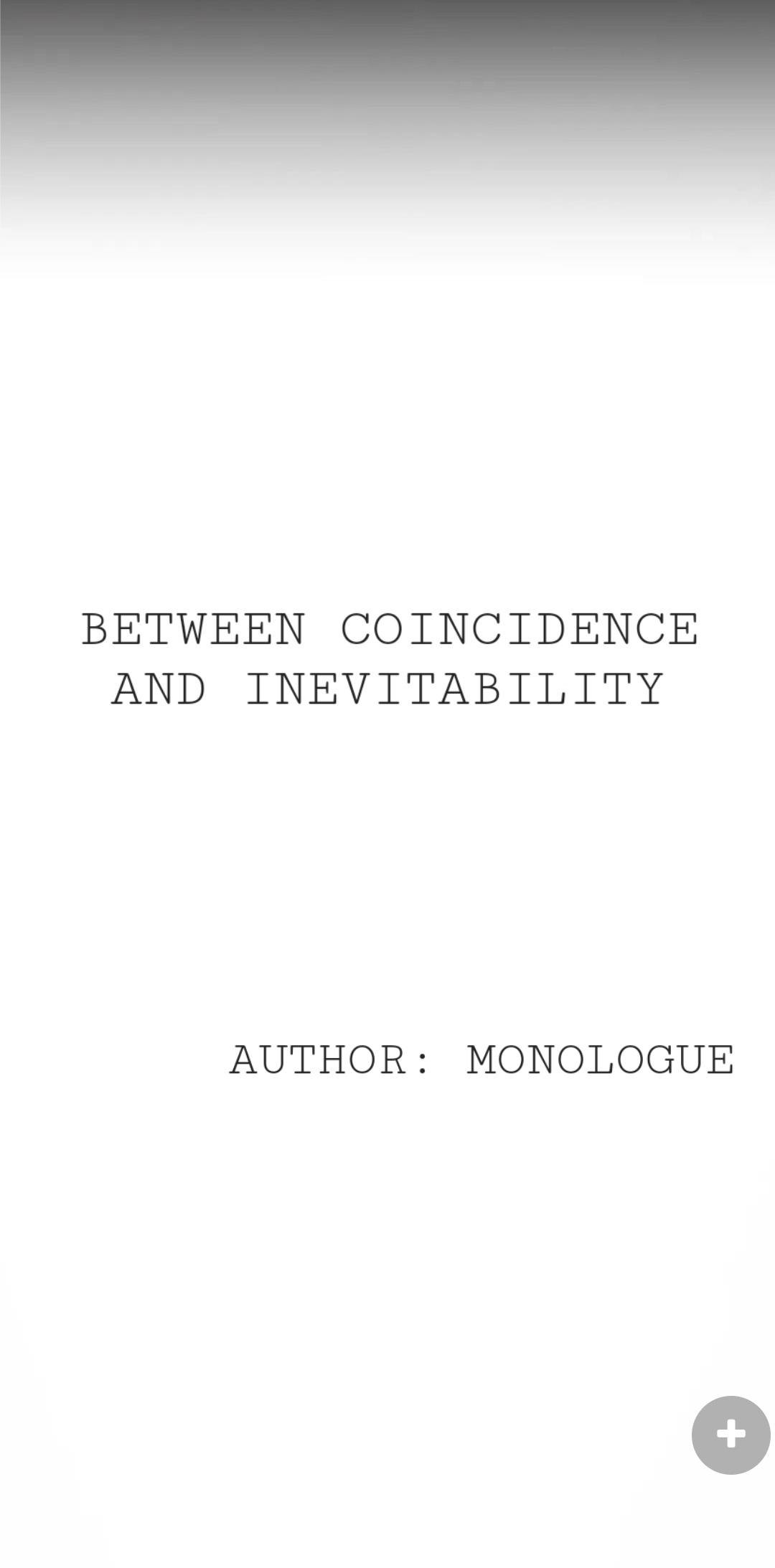 Between Coincidence And Inevitability - Chapter 10