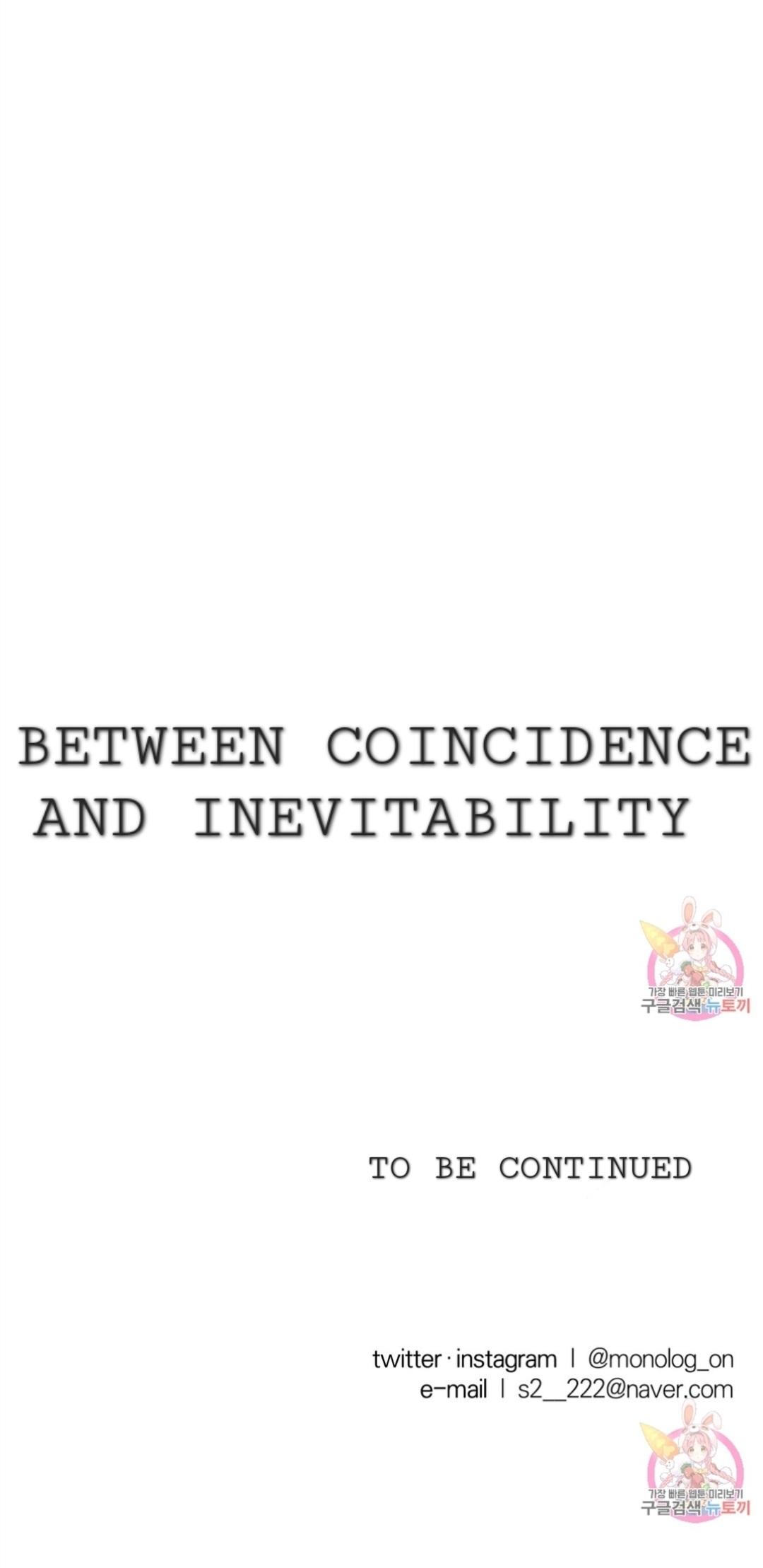 Between Coincidence And Inevitability - Chapter 5