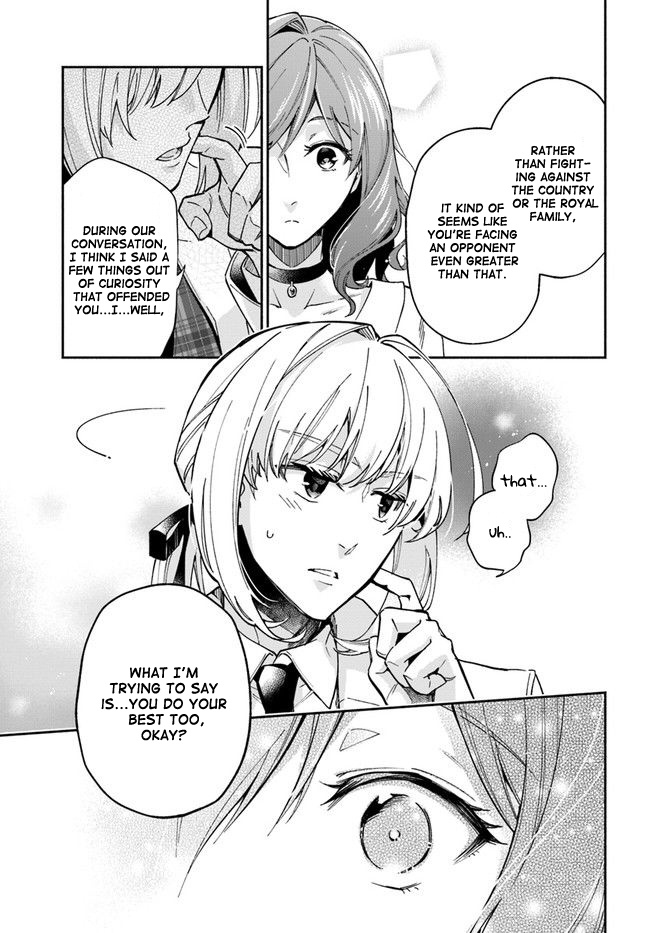 Lady Rose Wants To Be A Commoner - Chapter 8