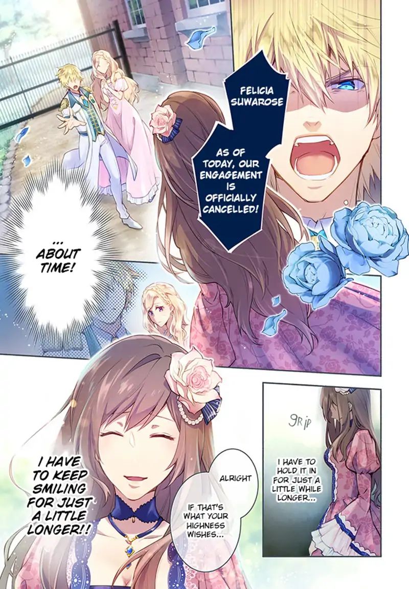 Lady Rose Wants To Be A Commoner - Chapter 1