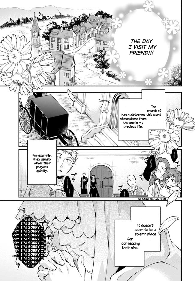 Lady Rose Wants To Be A Commoner - Chapter 5