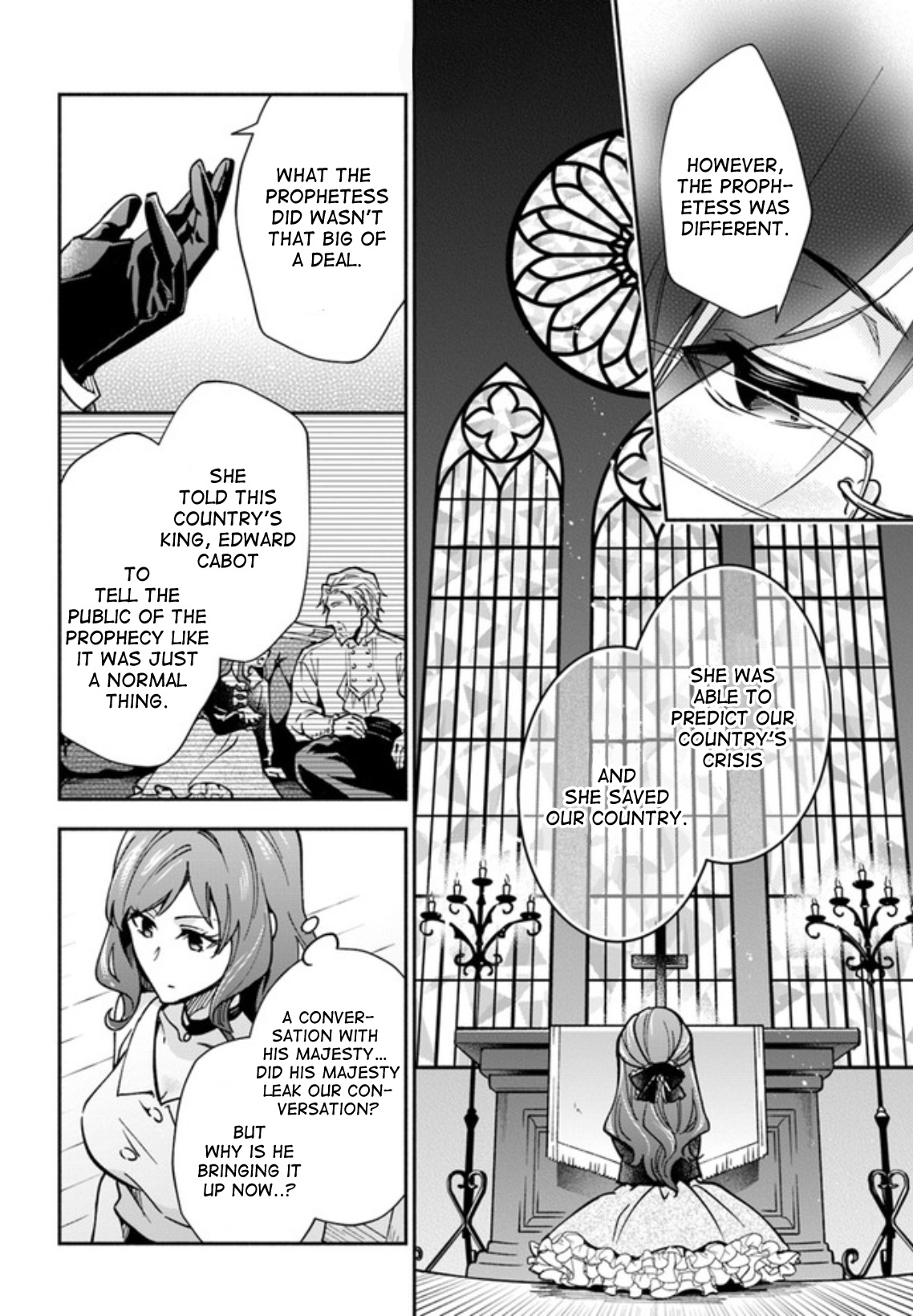 Lady Rose Wants To Be A Commoner - Chapter 11