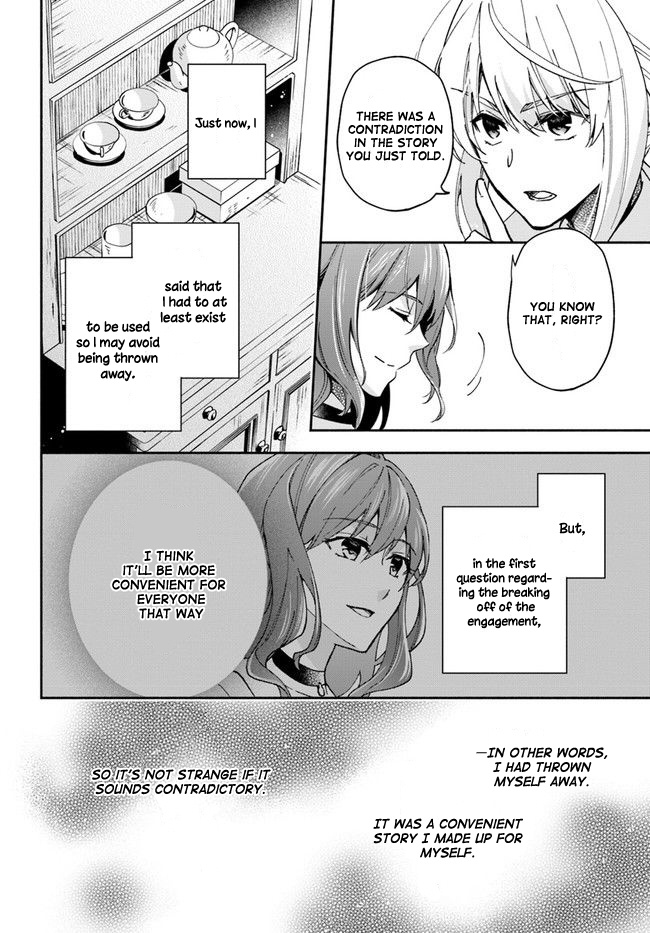 Lady Rose Wants To Be A Commoner - Chapter 7