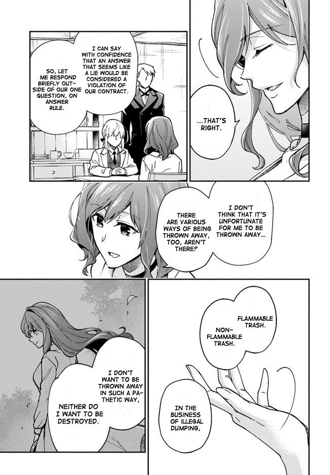 Lady Rose Wants To Be A Commoner - Chapter 7