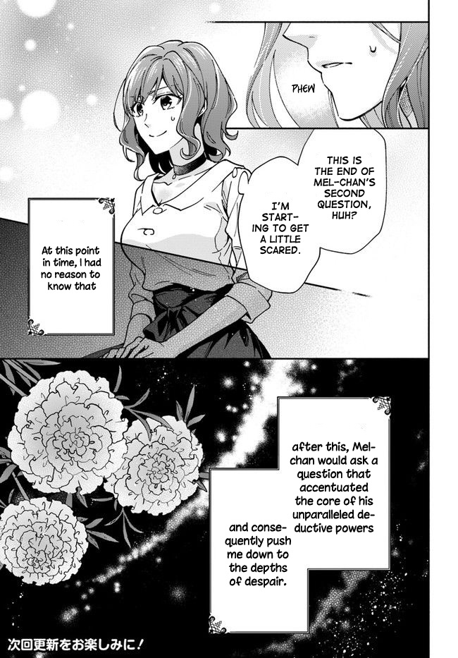 Lady Rose Wants To Be A Commoner - Chapter 7