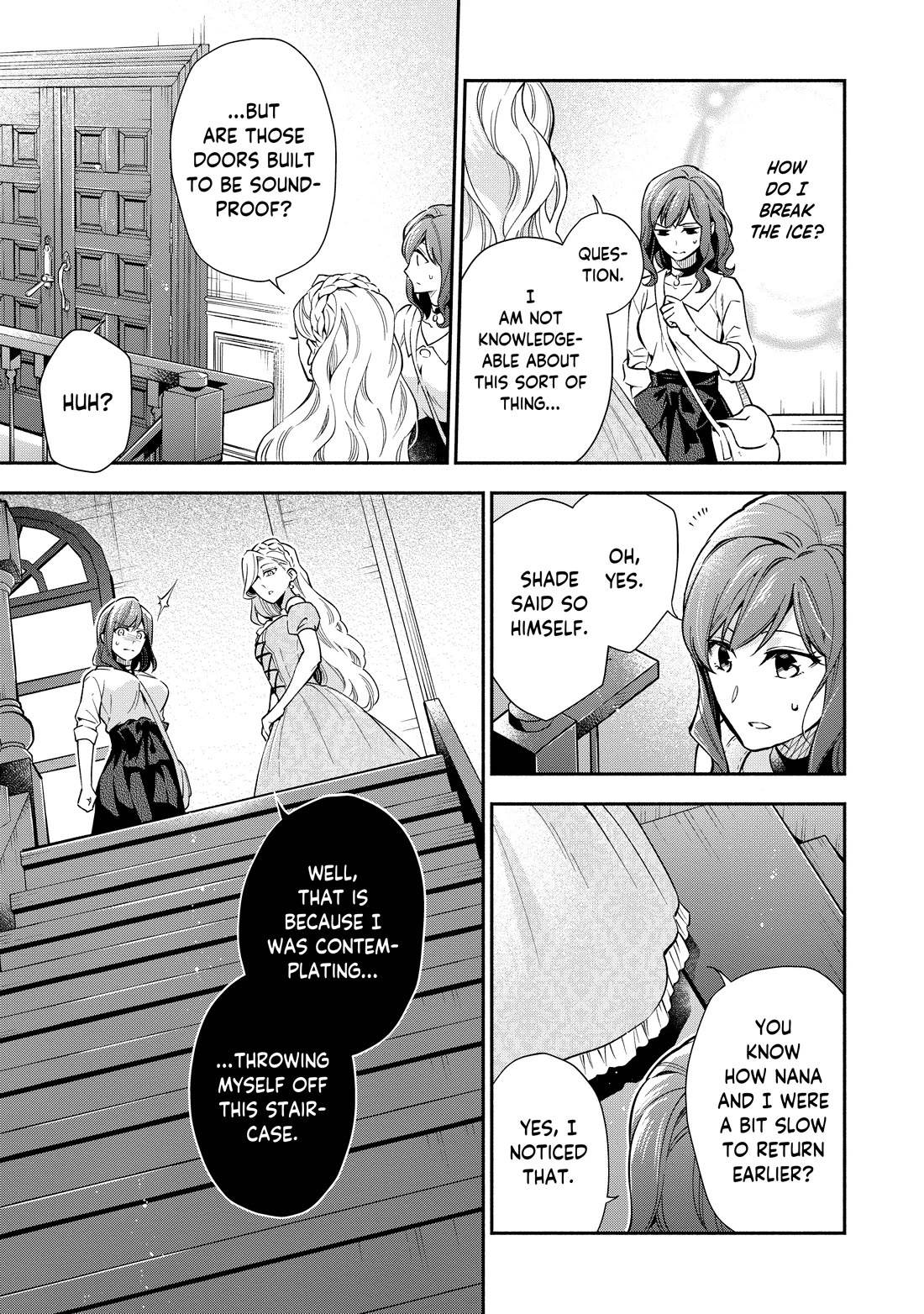 Lady Rose Wants To Be A Commoner - Chapter 25