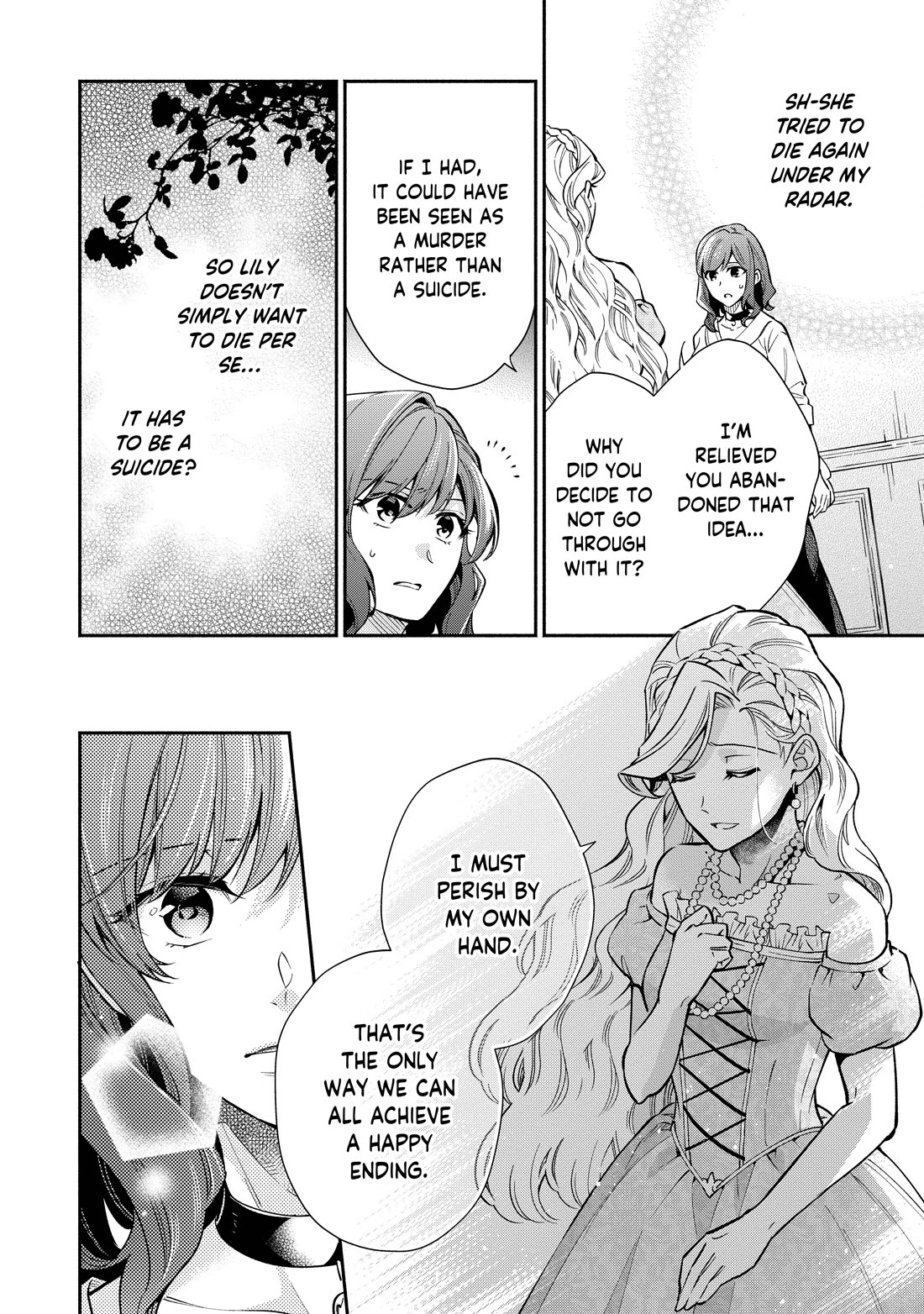 Lady Rose Wants To Be A Commoner - Chapter 25