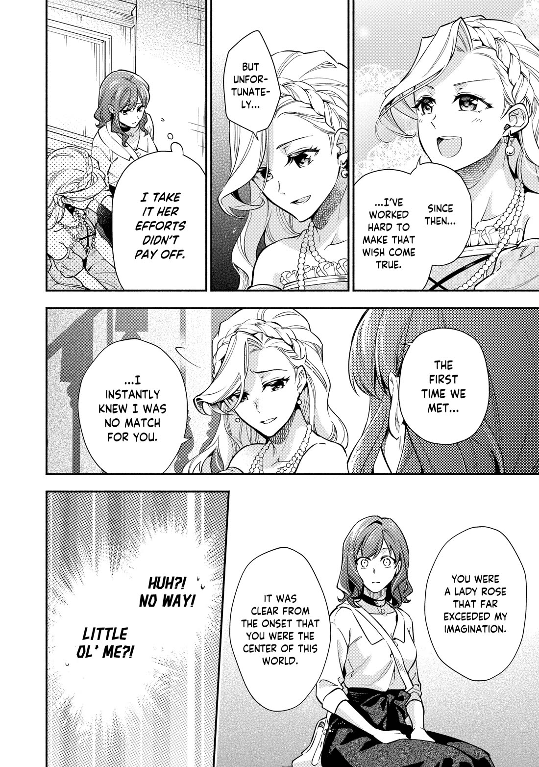 Lady Rose Wants To Be A Commoner - Chapter 26