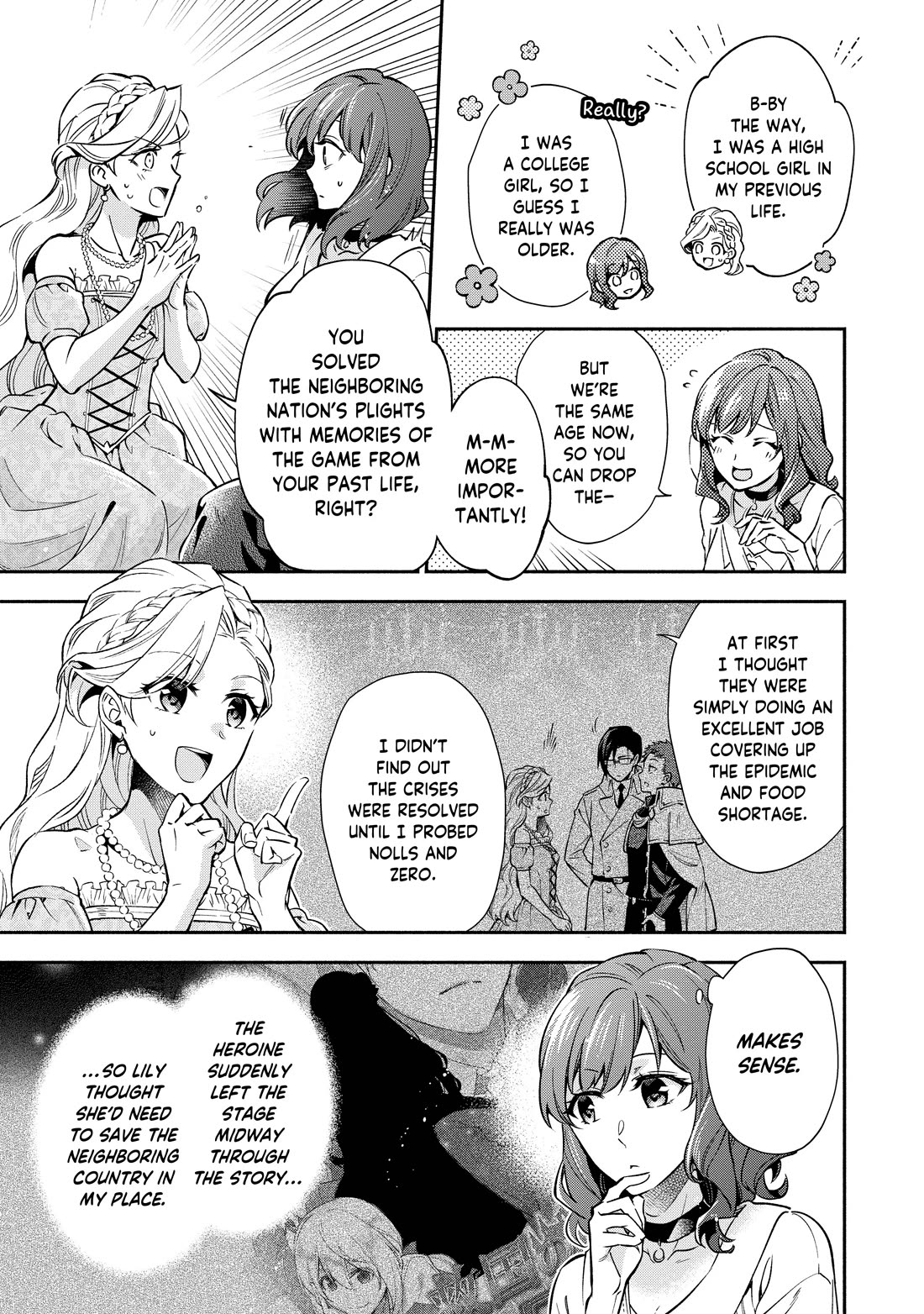 Lady Rose Wants To Be A Commoner - Chapter 26