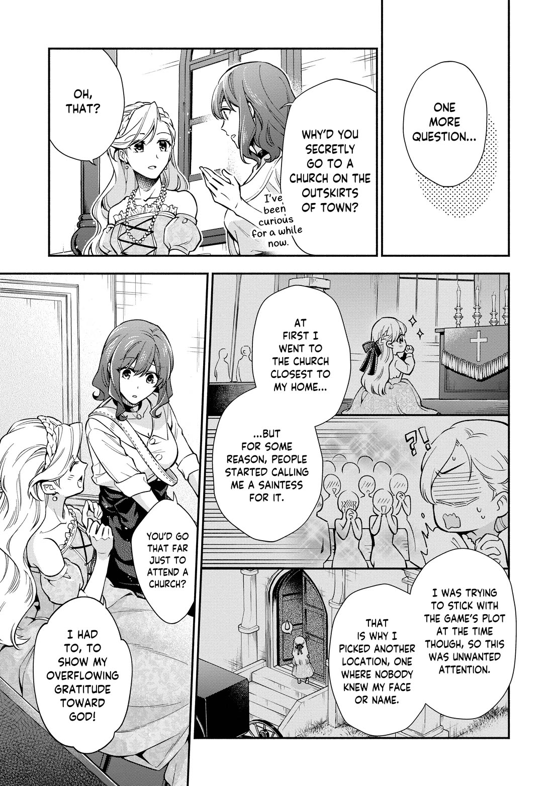 Lady Rose Wants To Be A Commoner - Chapter 26