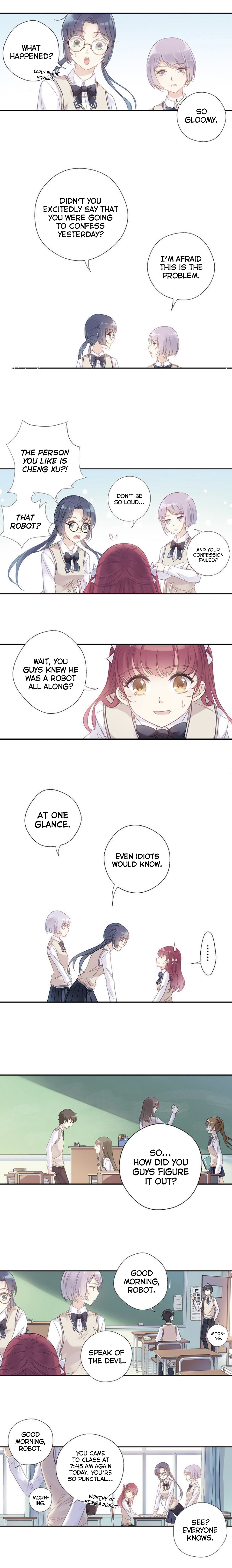 First Love Ai - Chapter 1