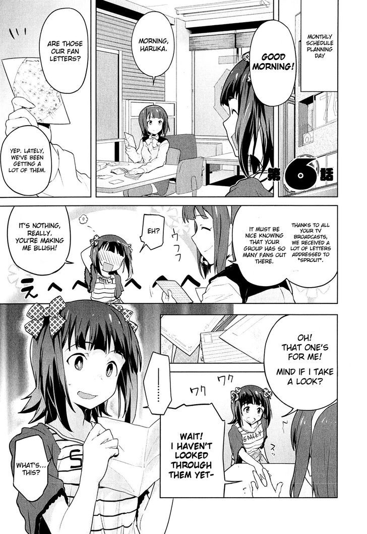 The Idolm@Ster 2: The World Is All One!! - Vol.1 Chapter 6 : Smiling Lost Girl