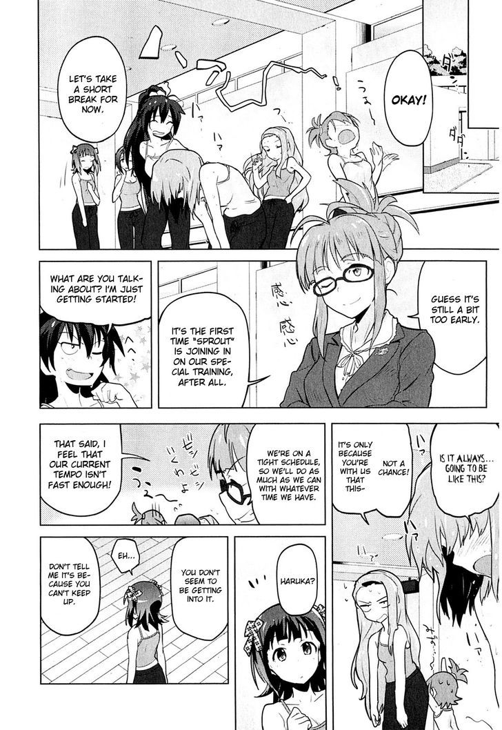 The Idolm@Ster 2: The World Is All One!! - Vol.1 Chapter 6 : Smiling Lost Girl