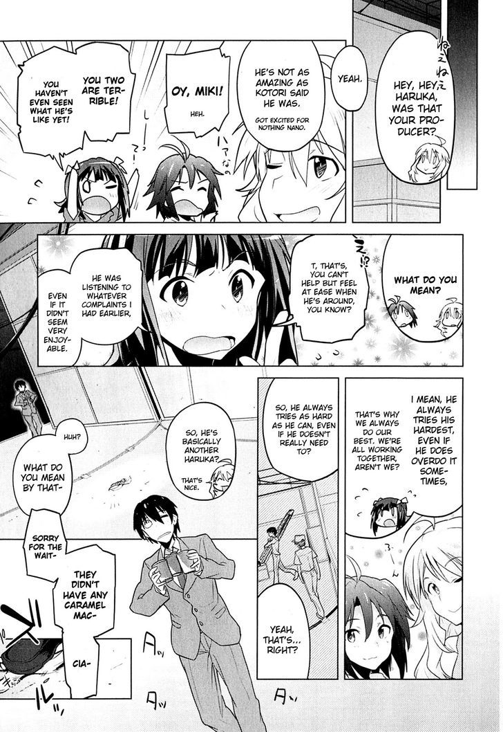 The Idolm@Ster 2: The World Is All One!! - Vol.1 Chapter 6 : Smiling Lost Girl