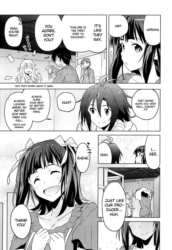 The Idolm@Ster 2: The World Is All One!! - Vol.1 Chapter 6 : Smiling Lost Girl