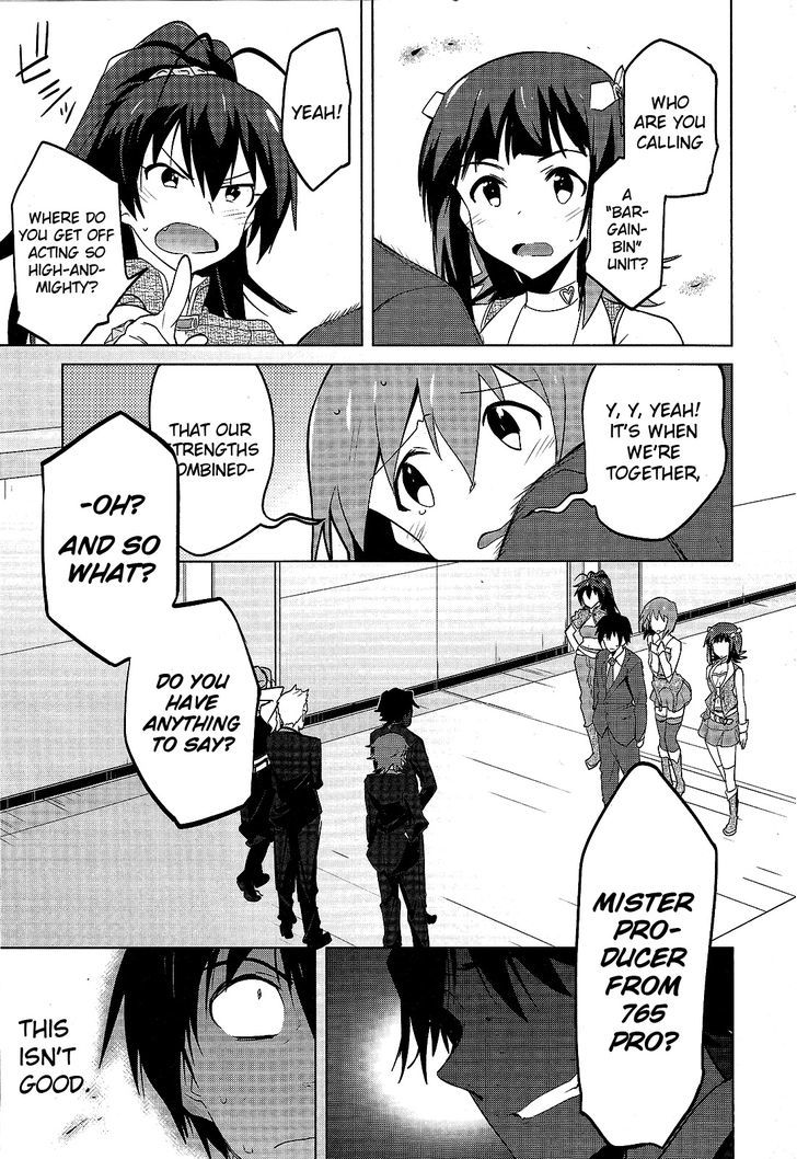 The Idolm@Ster 2: The World Is All One!! - Vol.2 Chapter 9 : Results, Activity, And