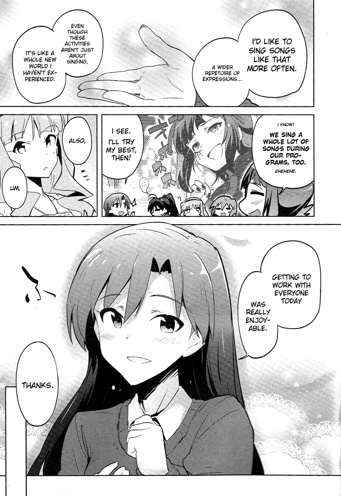 The Idolm@Ster 2: The World Is All One!! - Chapter Special: A Certain Day's Scenery (Special )