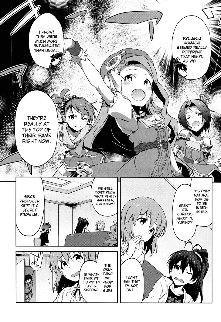 The Idolm@Ster 2: The World Is All One!! - Vol.3 Chapter 20 : The Form 'Trust' Takes