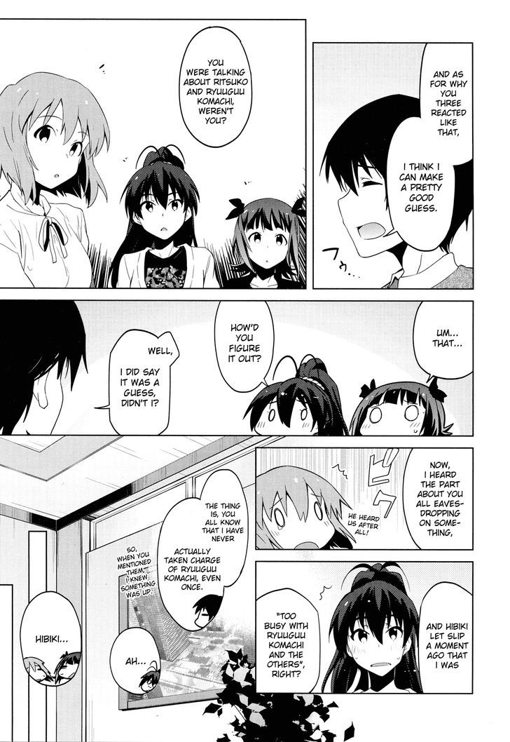 The Idolm@Ster 2: The World Is All One!! - Vol.3 Chapter 20 : The Form 'Trust' Takes