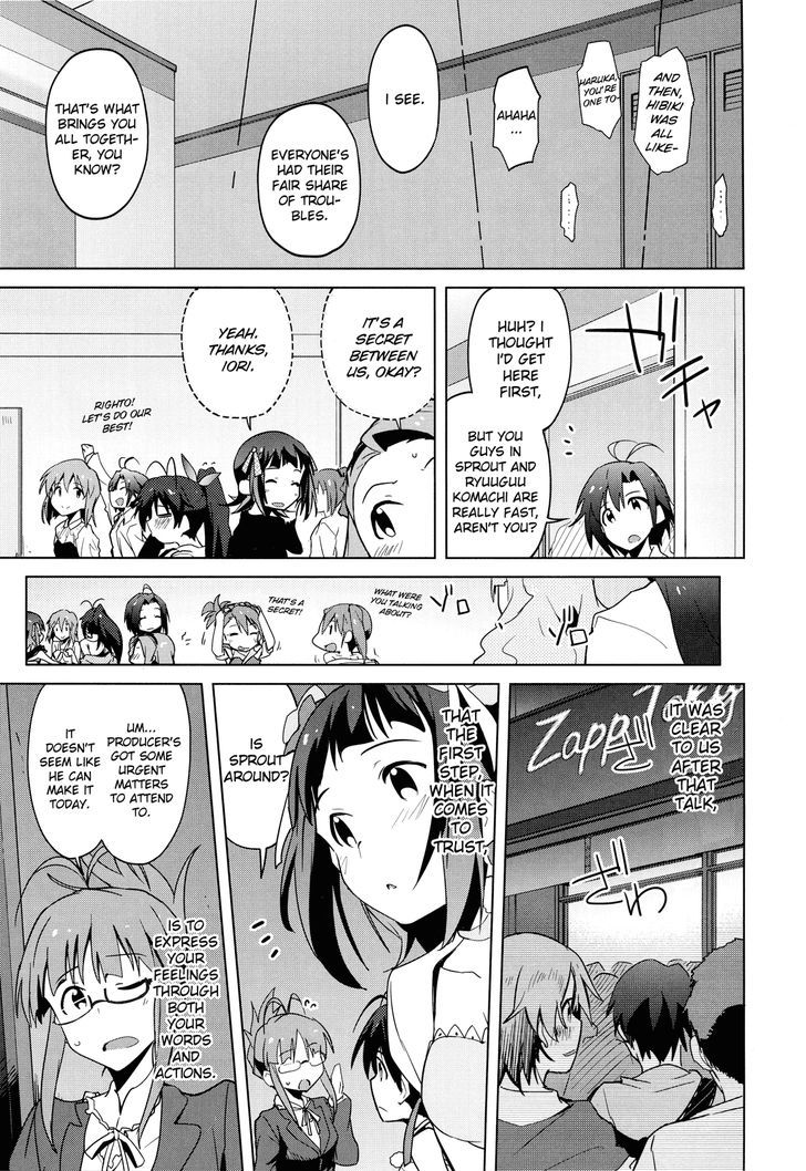 The Idolm@Ster 2: The World Is All One!! - Vol.3 Chapter 20 : The Form 'Trust' Takes