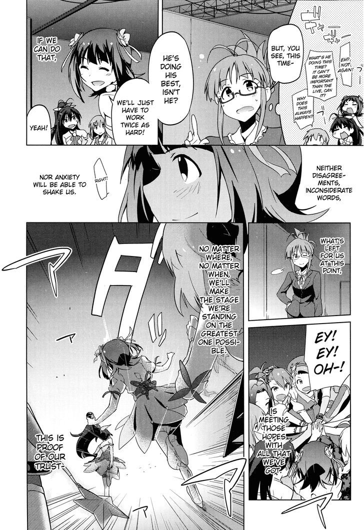 The Idolm@Ster 2: The World Is All One!! - Vol.3 Chapter 20 : The Form 'Trust' Takes