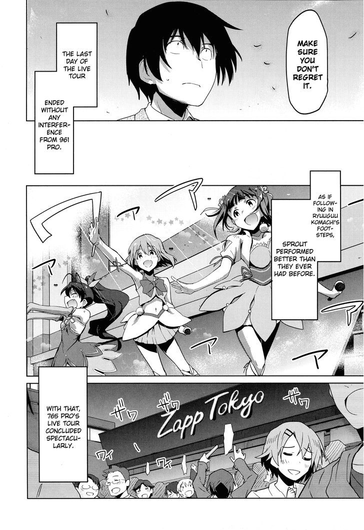 The Idolm@Ster 2: The World Is All One!! - Vol.3 Chapter 20 : The Form 'Trust' Takes