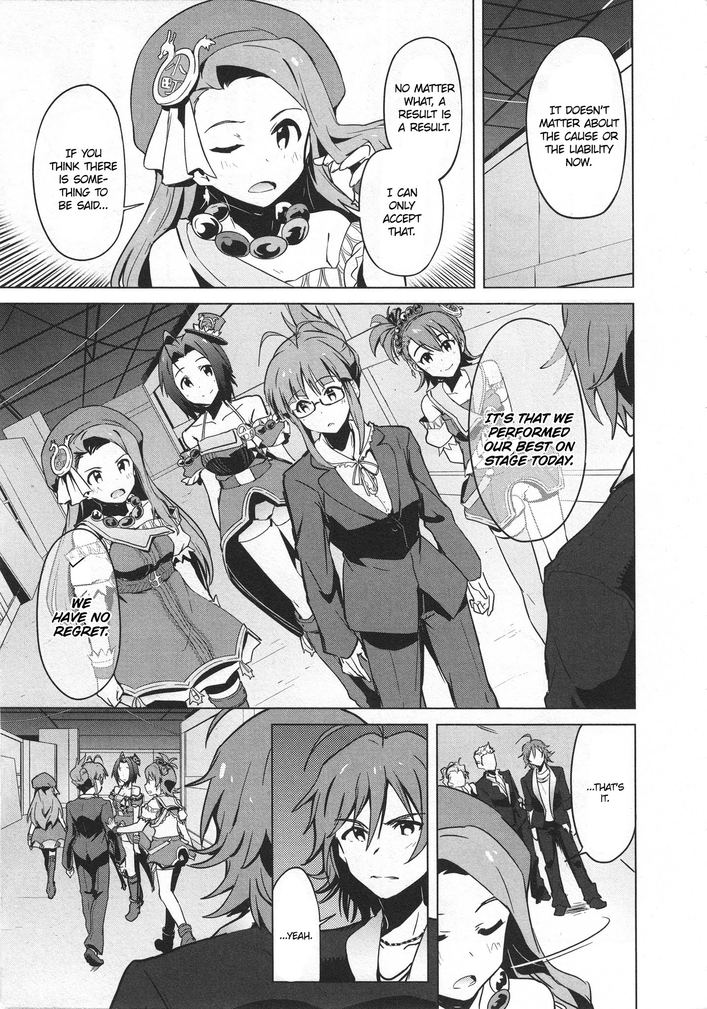 The Idolm@Ster 2: The World Is All One!! - Chapter 25: Traces