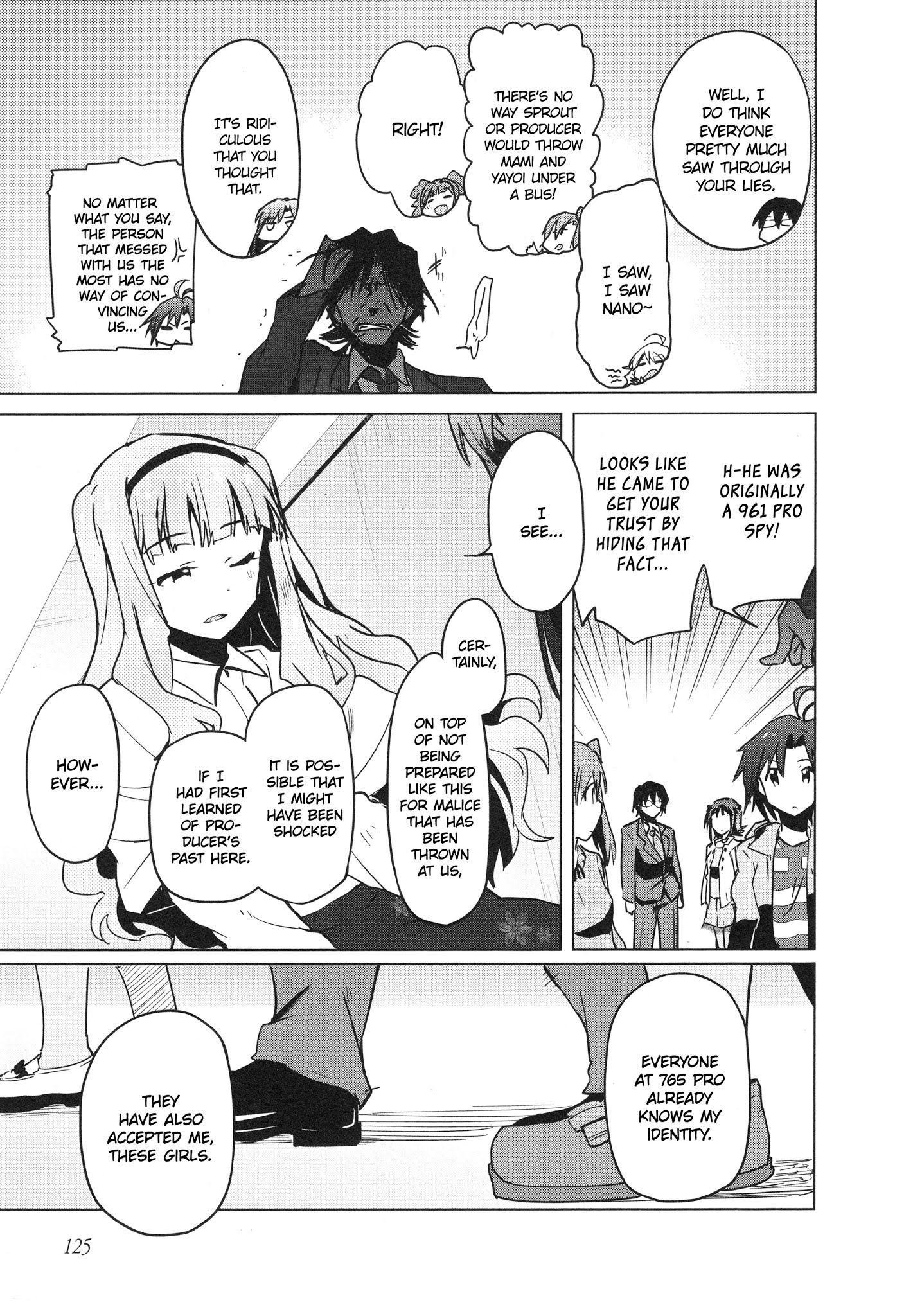 The Idolm@Ster 2: The World Is All One!! - Chapter 25: Traces