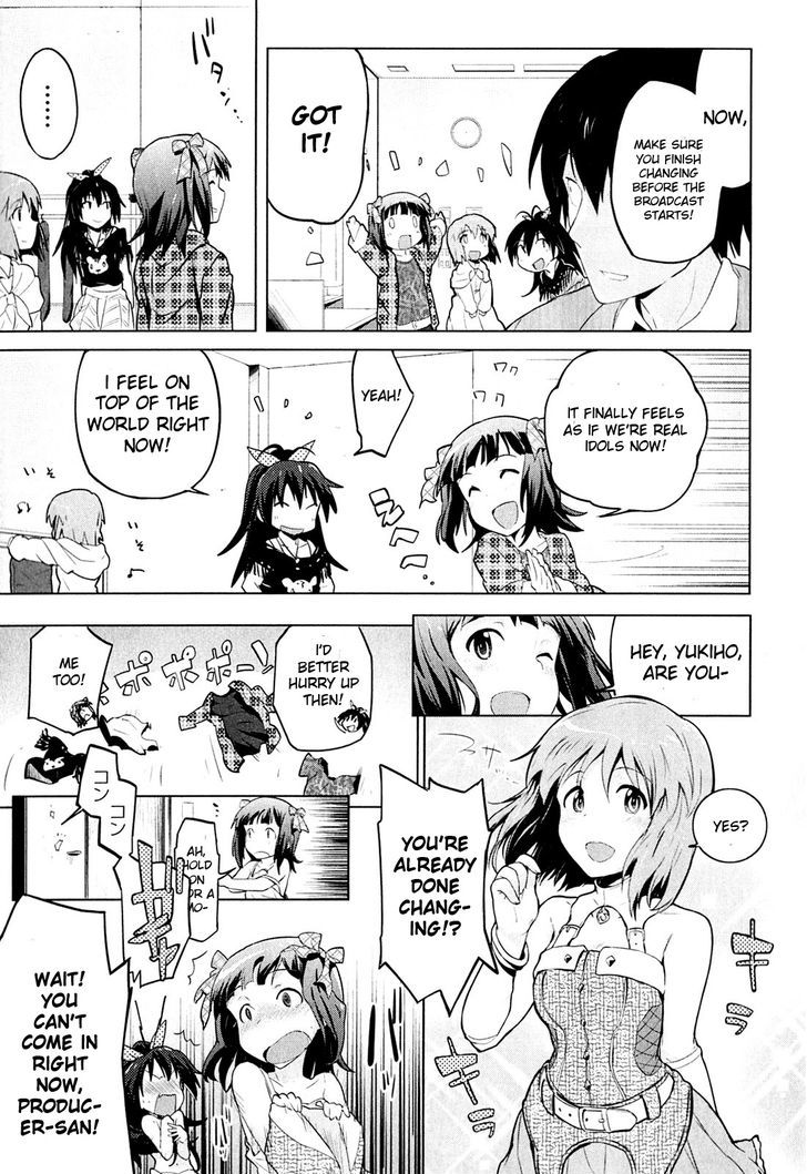 The Idolm@Ster 2: The World Is All One!! - Vol.1 Chapter 4 : Sprout