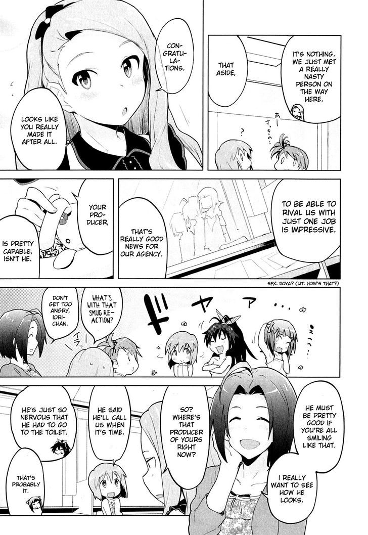 The Idolm@Ster 2: The World Is All One!! - Vol.1 Chapter 4 : Sprout