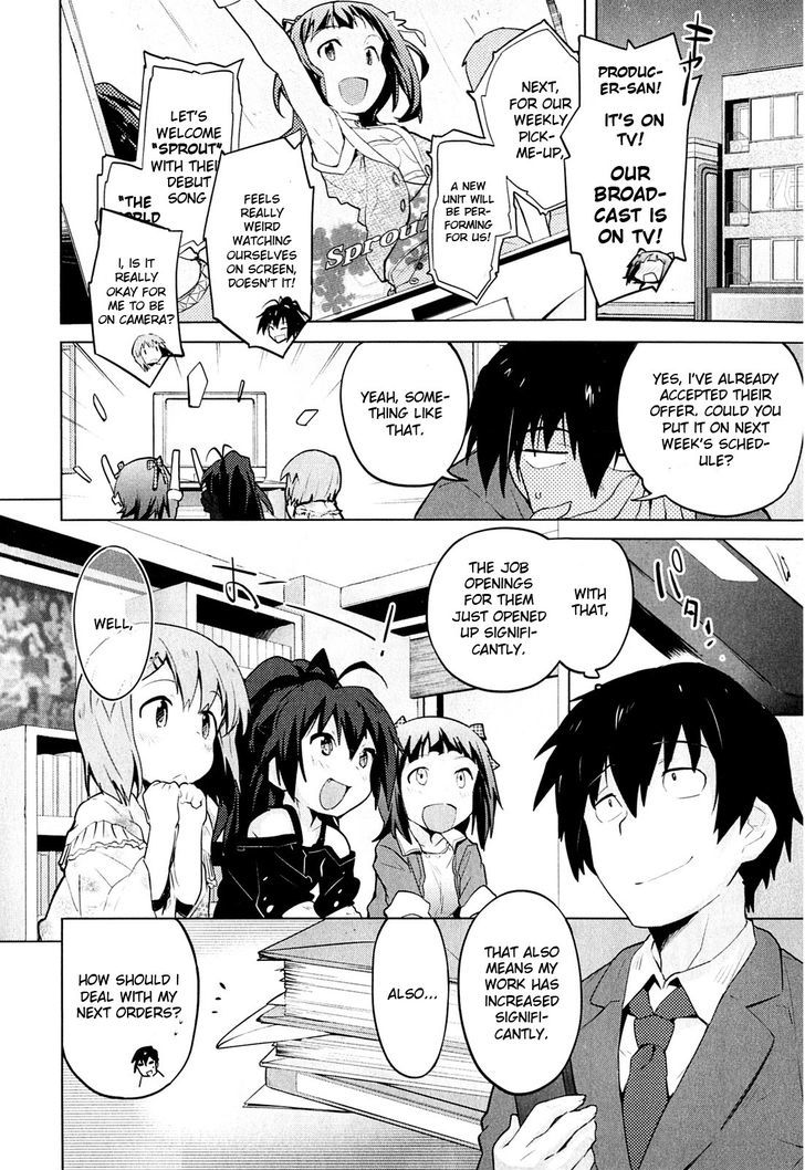 The Idolm@Ster 2: The World Is All One!! - Vol.1 Chapter 4 : Sprout