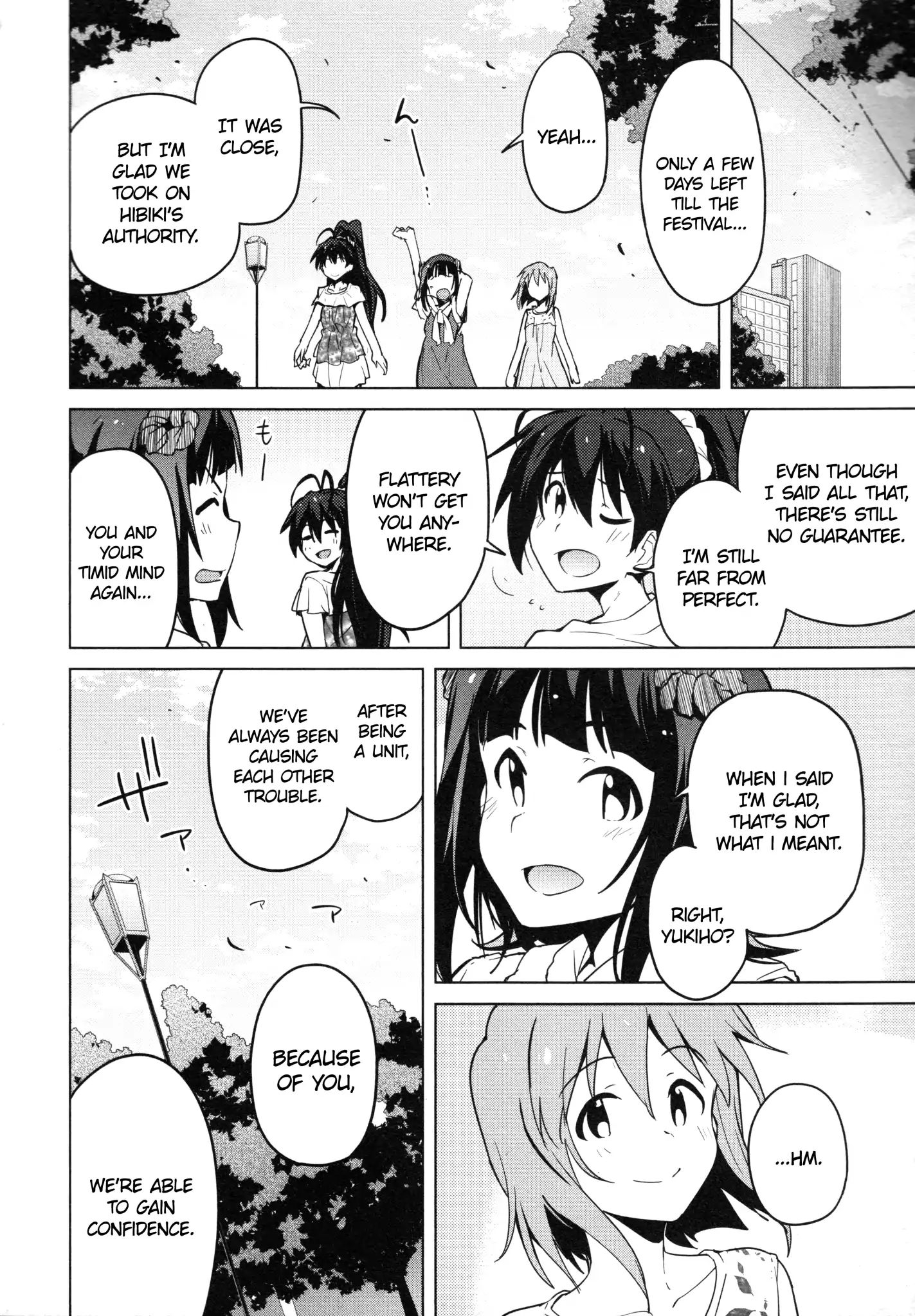 The Idolm@Ster 2: The World Is All One!! - Vol.5 Chapter 30: Things That Can’t Be Said Alone