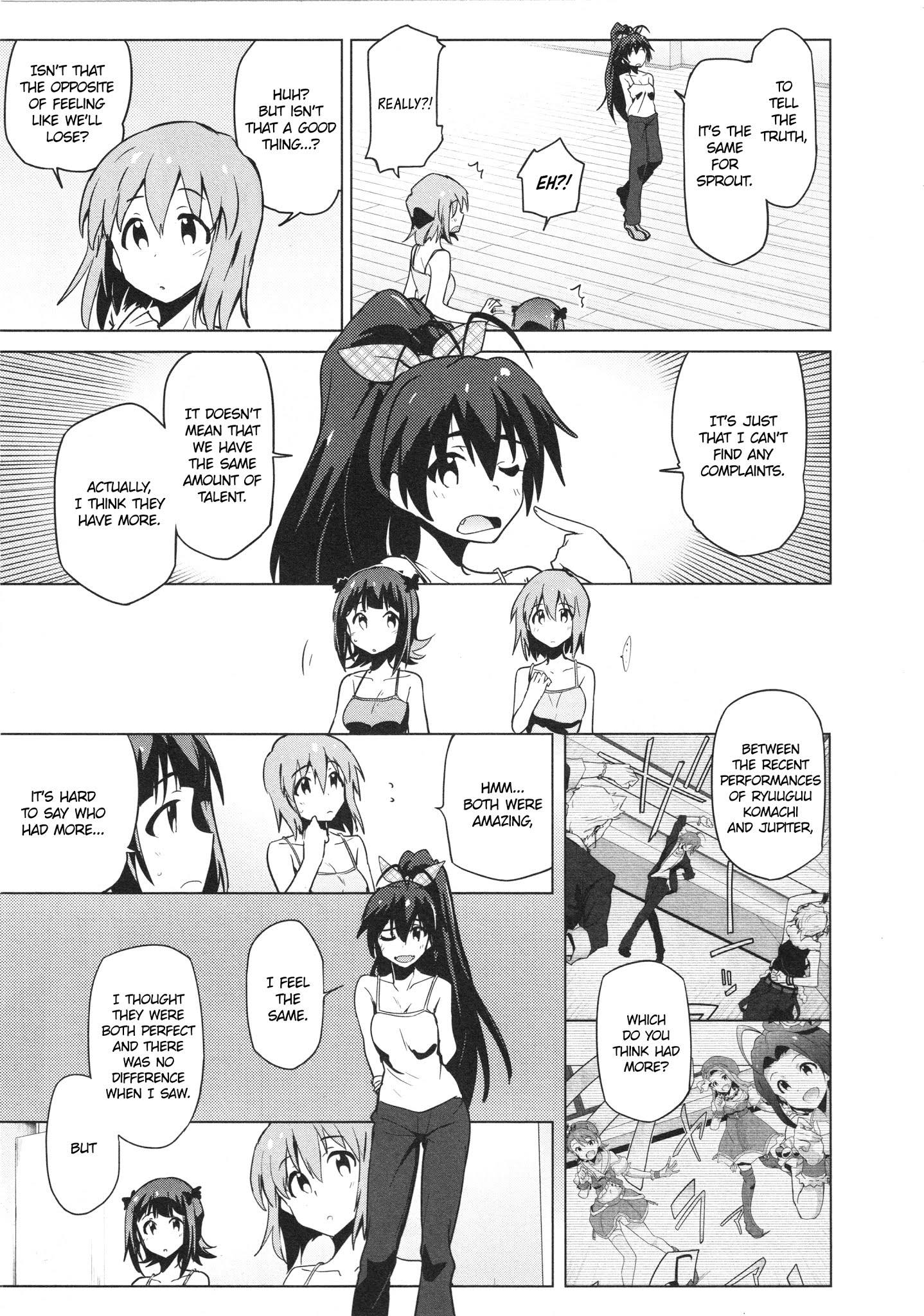 The Idolm@Ster 2: The World Is All One!! - Chapter 27: Next Case