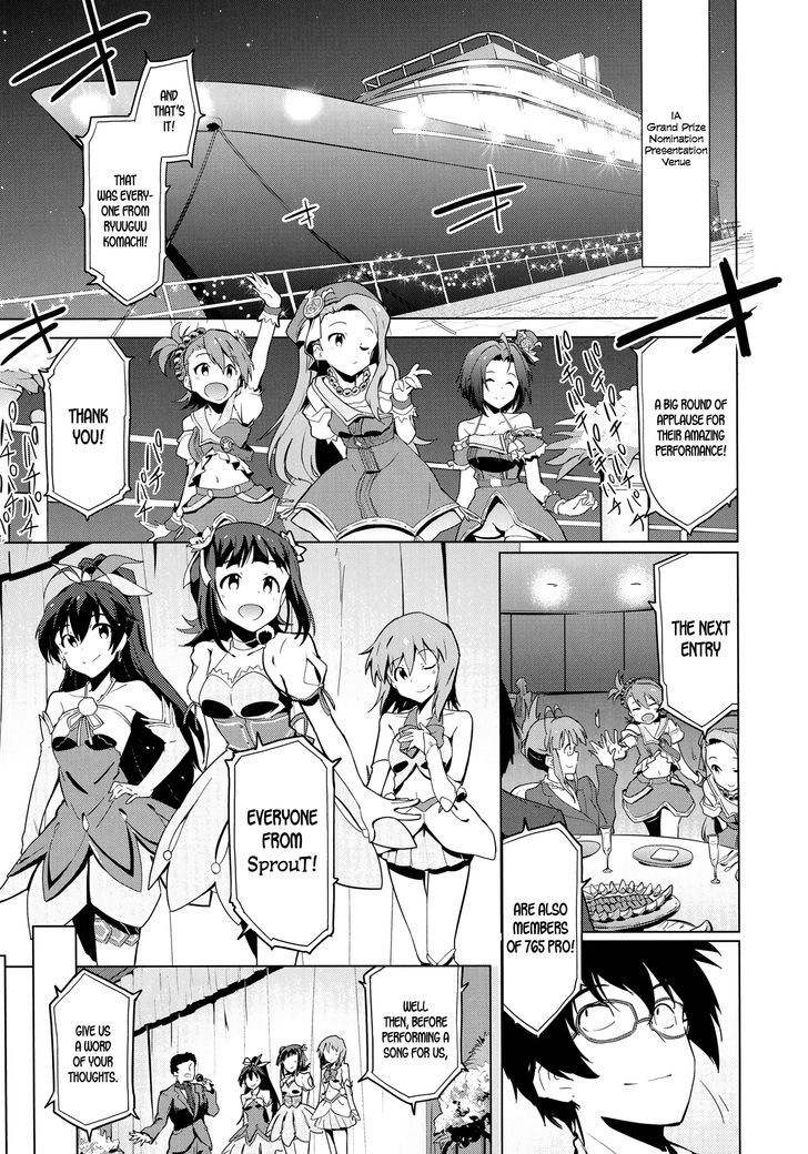 The Idolm@Ster 2: The World Is All One!! - Vol.4 Chapter 23 : Smoky Deal