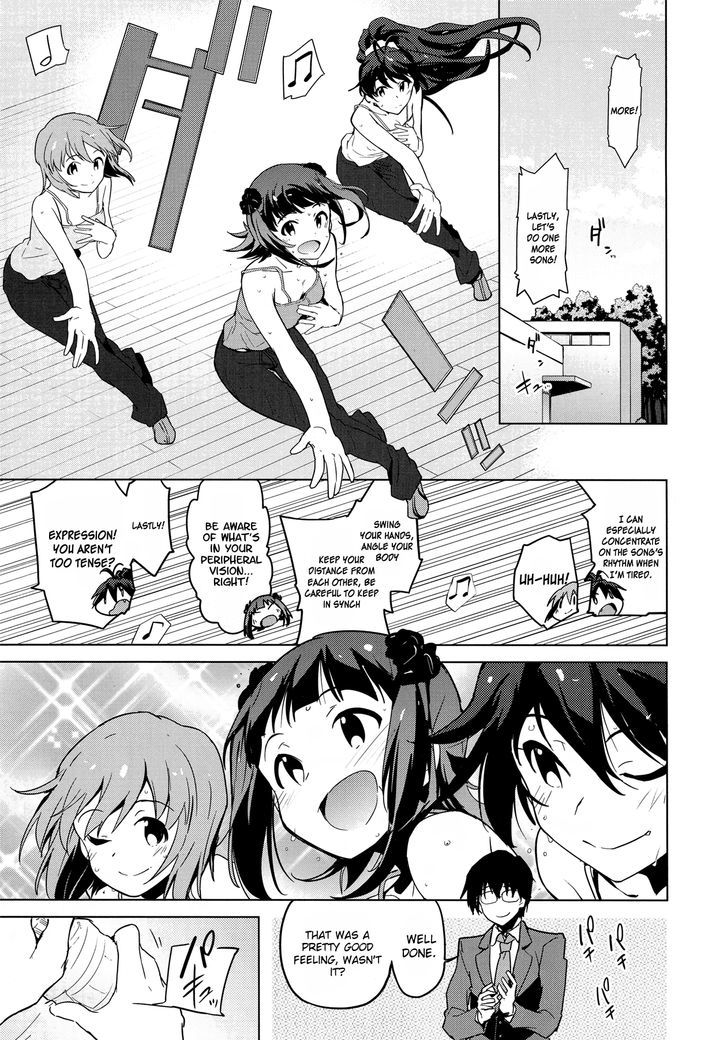 The Idolm@Ster 2: The World Is All One!! - Vol.4 Chapter 23 : Smoky Deal