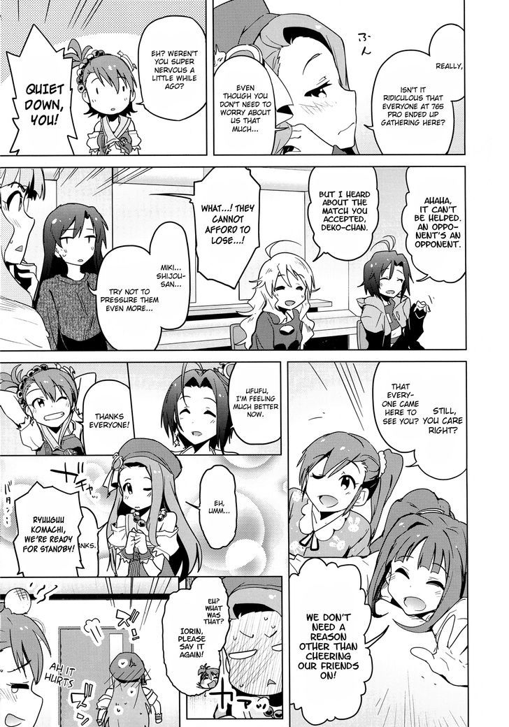 The Idolm@Ster 2: The World Is All One!! - Vol.4 Chapter 23 : Smoky Deal