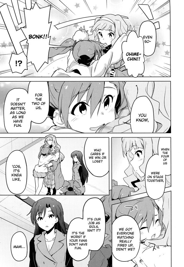 The Idolm@Ster 2: The World Is All One!! - Vol.4 Chapter 22 : Awake Or Guilty