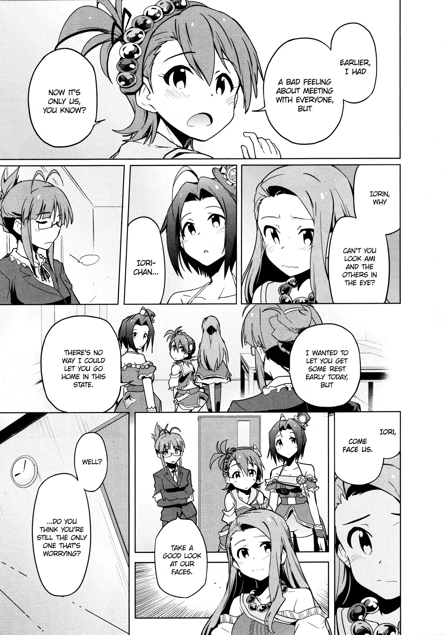 The Idolm@Ster 2: The World Is All One!! - Chapter 26: My Best Unit