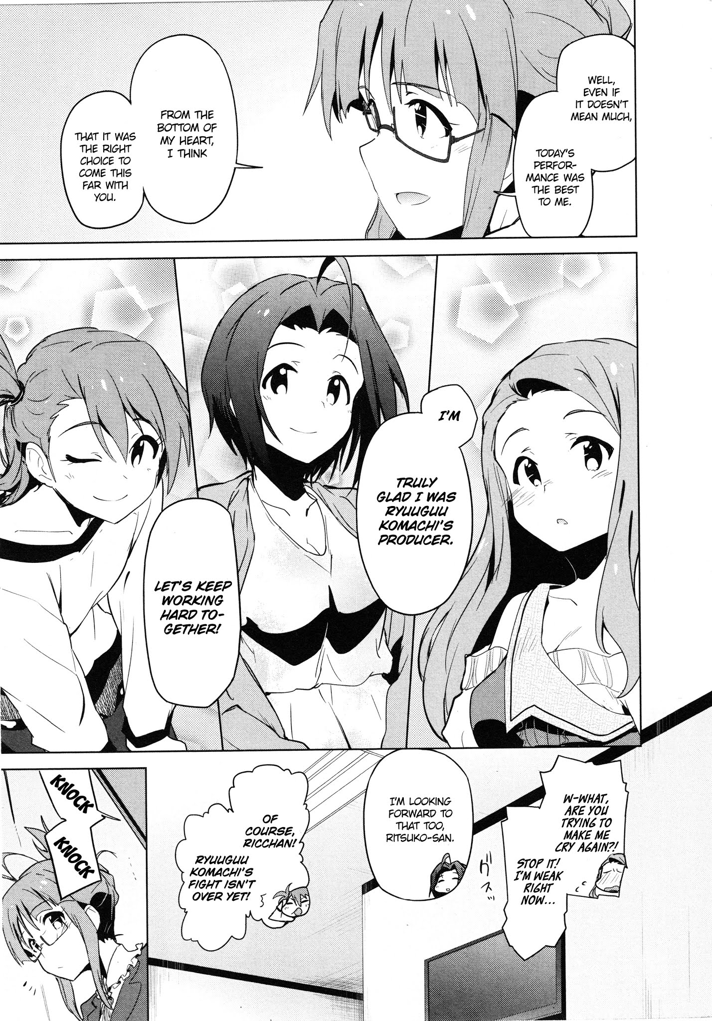 The Idolm@Ster 2: The World Is All One!! - Chapter 26: My Best Unit