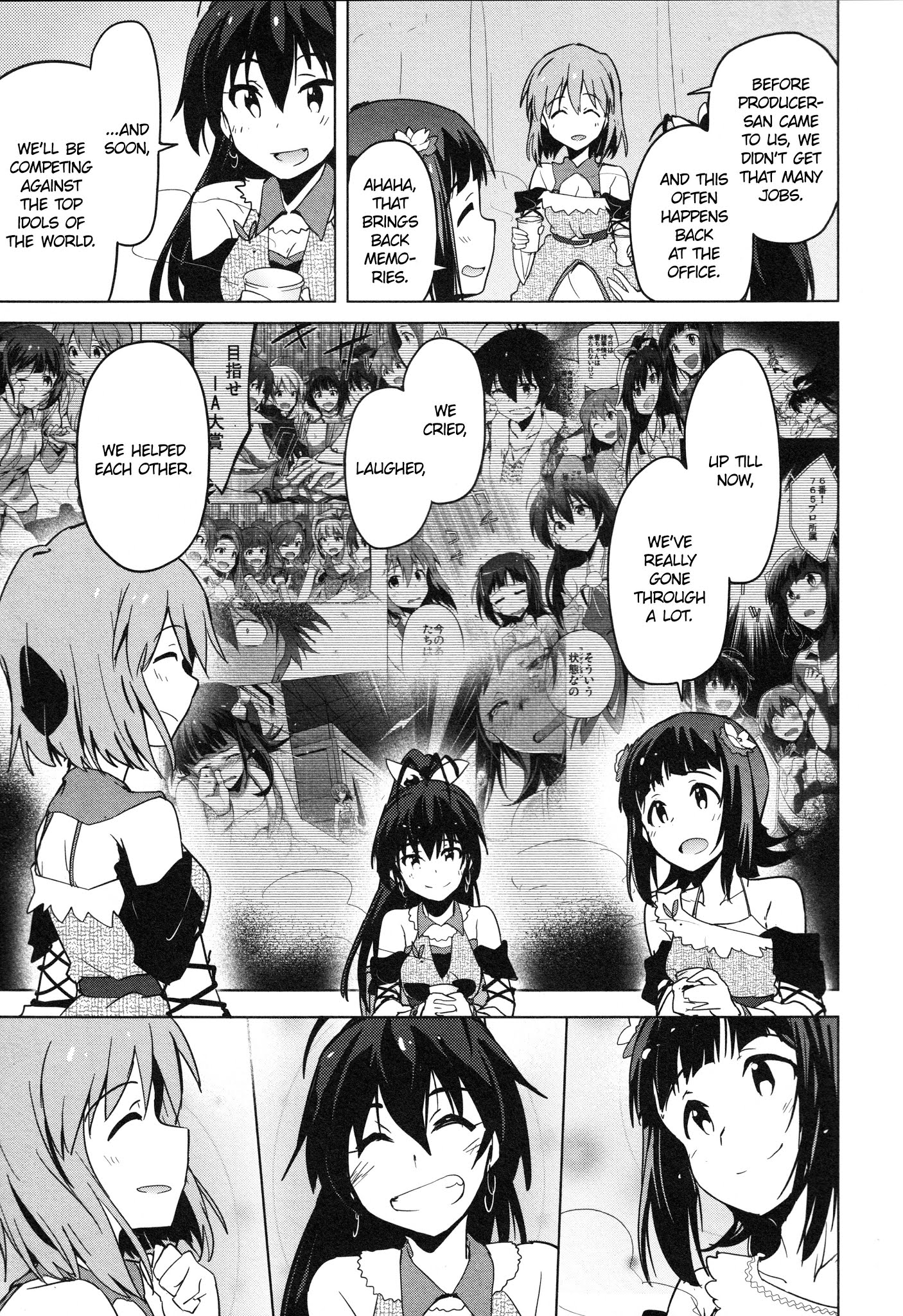 The Idolm@Ster 2: The World Is All One!! - Chapter 33: In Our Hands, The Shape Of Friendship