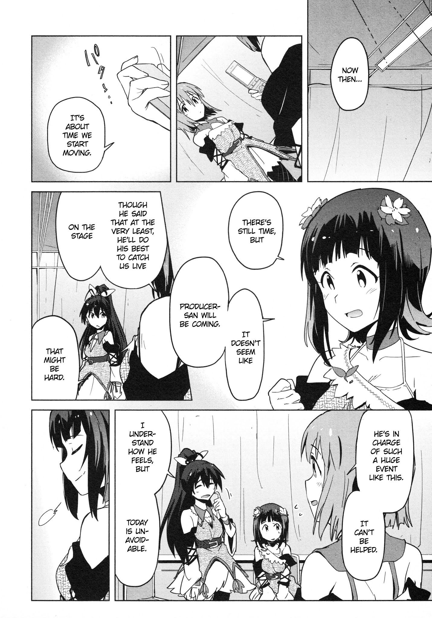 The Idolm@Ster 2: The World Is All One!! - Chapter 33: In Our Hands, The Shape Of Friendship